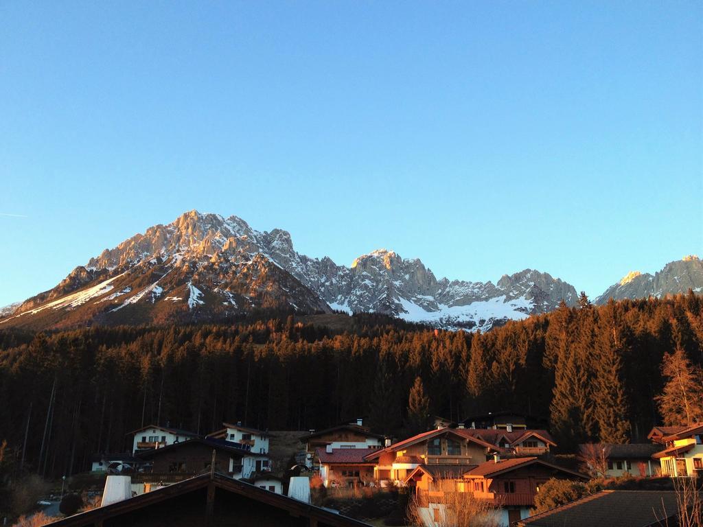 Am Wilden Kaiser Landhausstudios Ellmau Esterno foto